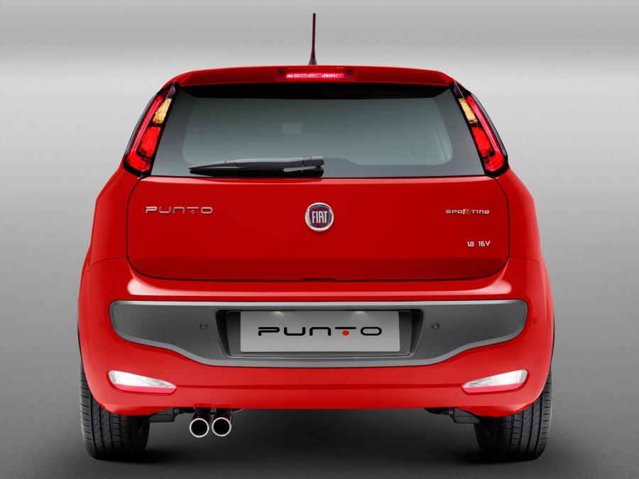  Fiat Punto Sporting 2012 года  (BR) (фото 4 из 24)